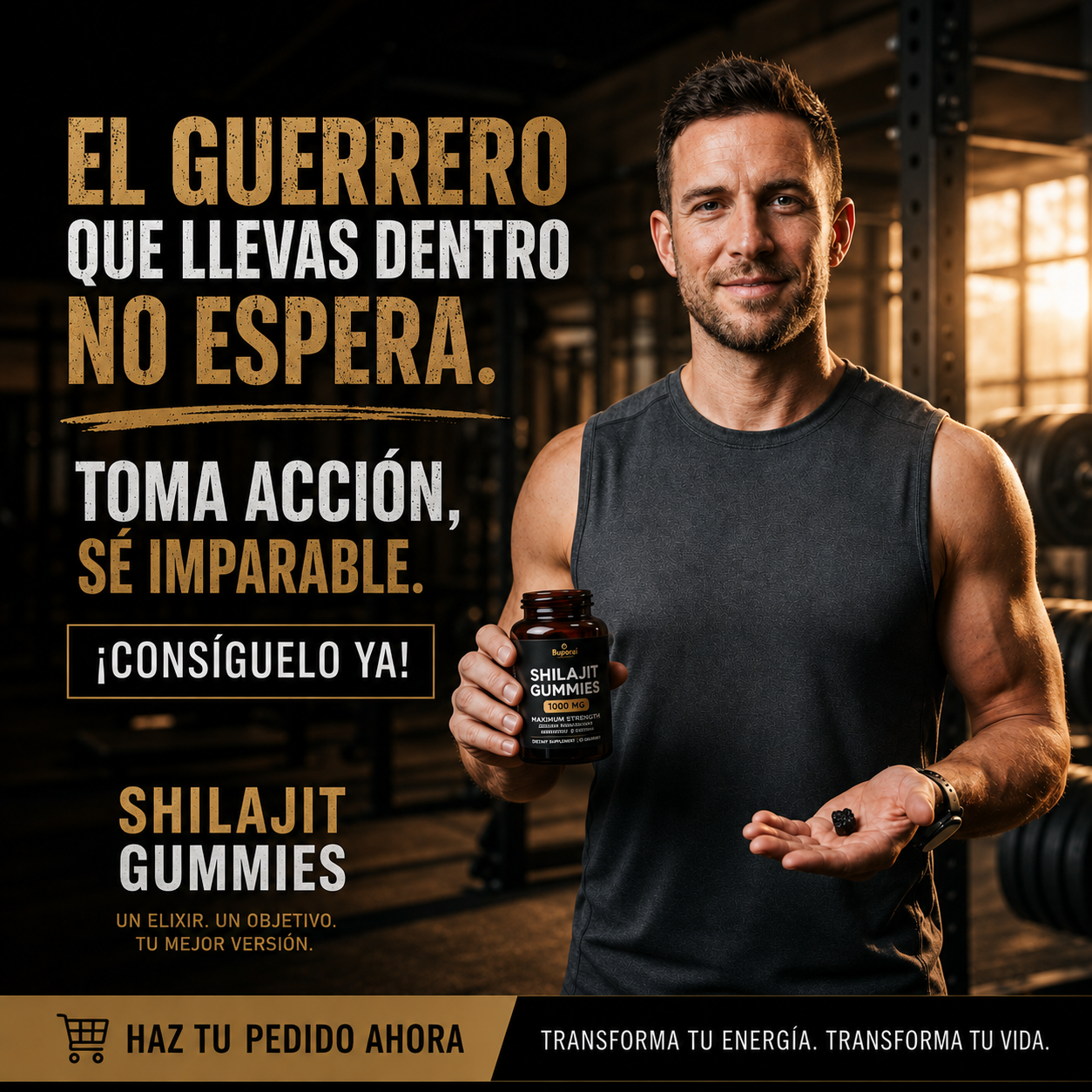 ShilaForce Elite™ — Energía Pura, Vitalidad y Fuerza Mental en Cada Gomita