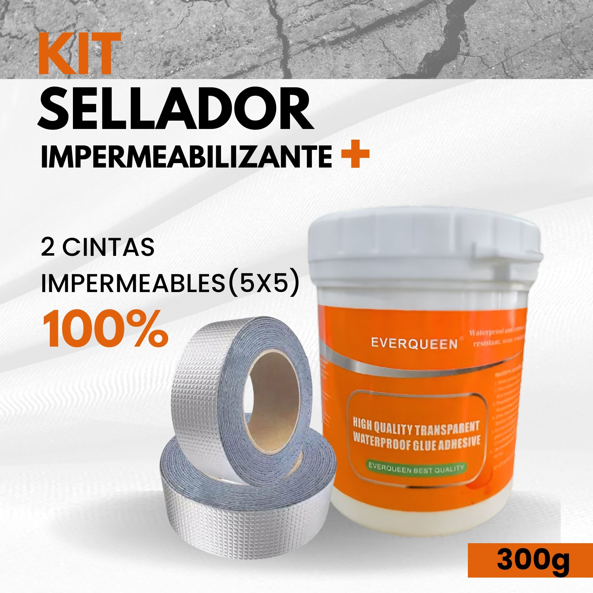 Kit Sellador AquaShield Pro