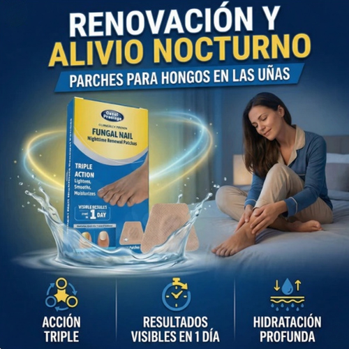 NightFungal Pro™ — Elimina el Hongo de las Uñas Mientras Duermes.