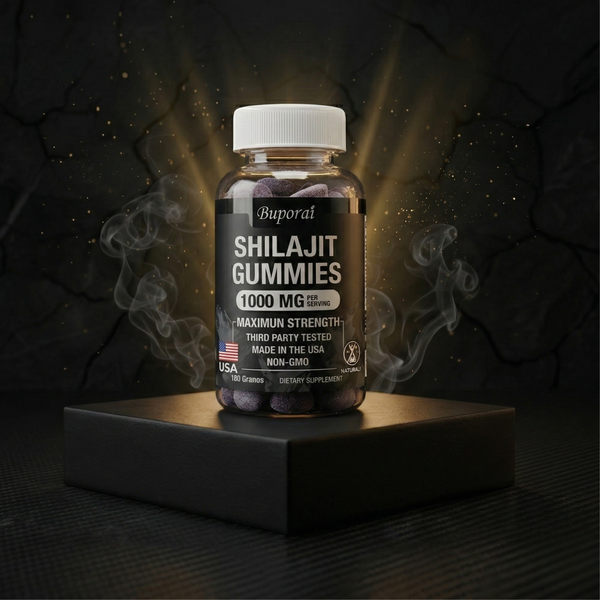 Shilajit Gummies beneficios