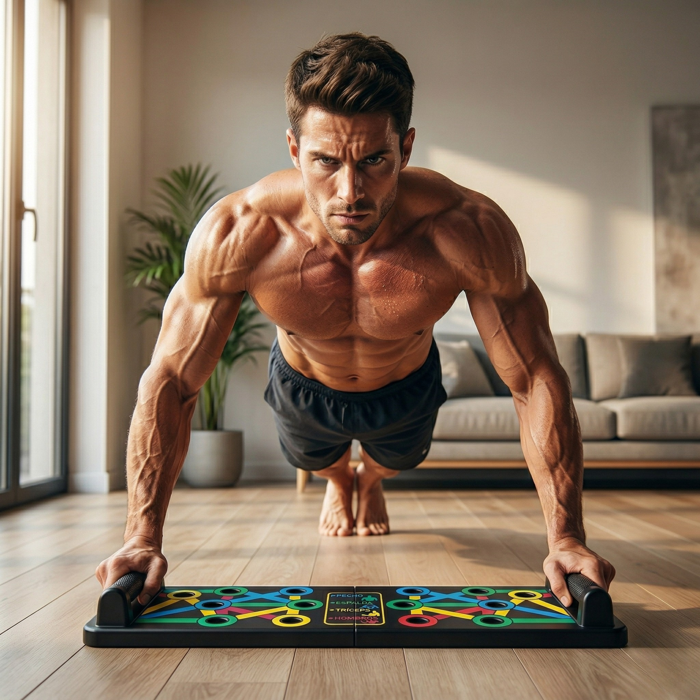PowerGrid Pro™ — Activa Cada Músculo, Transforma Tu Cuerpo en Casa