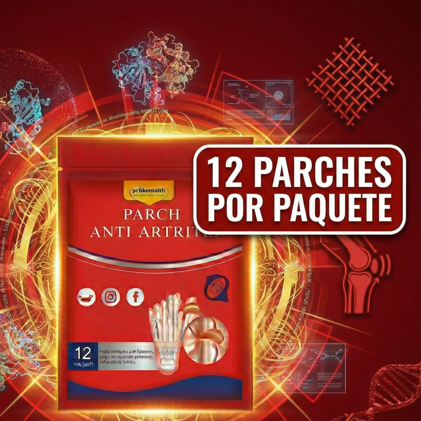 ArthroFlex Pro™ — Lleva Nuestro Pack X3 y Alivia la Artritis al Instante, Movilidad Total Sin Dolor.
