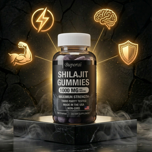 ShilaForce Elite™ —  Energía Pura, Vitalidad Masculina y Fuerza Mental en Cada Gomita