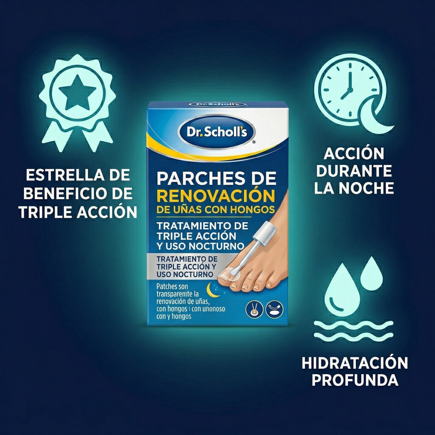 NightFungal Pro™ — Elimina el Hongo de las Uñas Mientras Duermes.