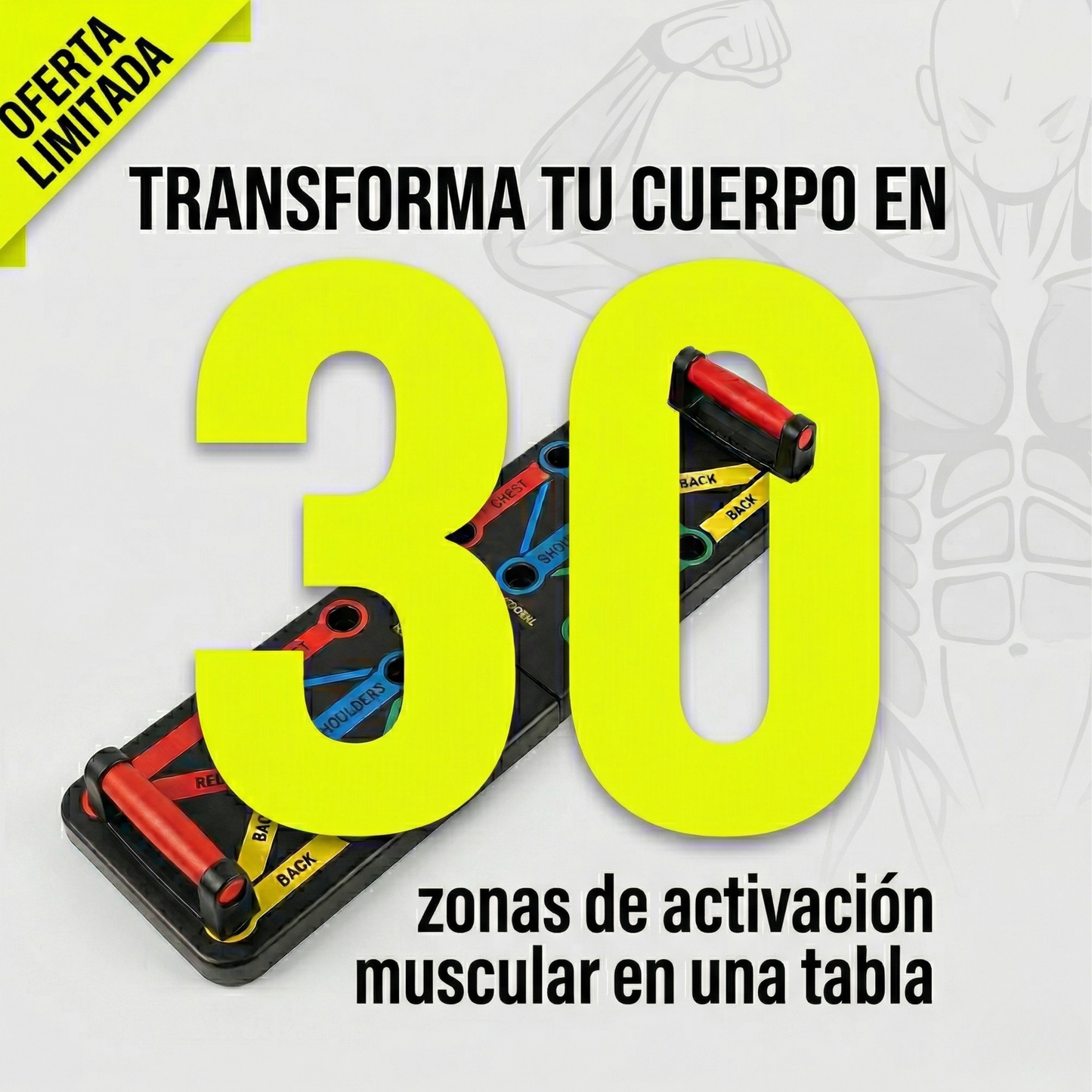 PowerGrid Pro™ — Activa Cada Músculo, Transforma Tu Cuerpo en Casa