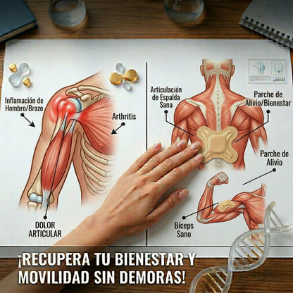 ArthroFlex Pro™ — Lleva Nuestro Pack X3 y Alivia la Artritis al Instante, Movilidad Total Sin Dolor.