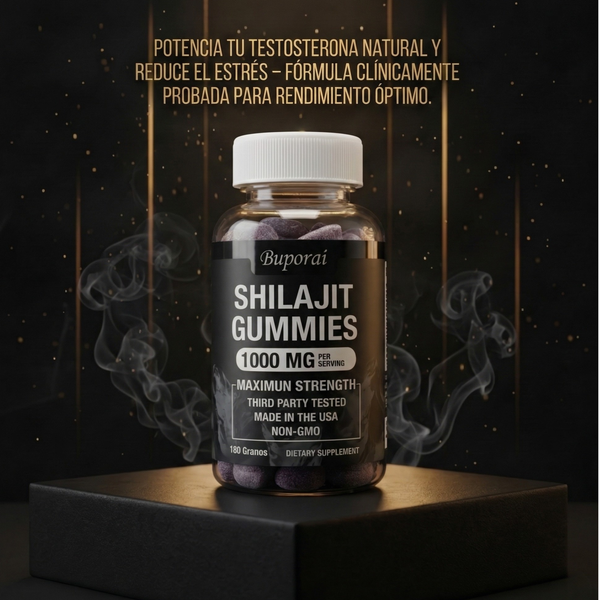 Shilajit en uso