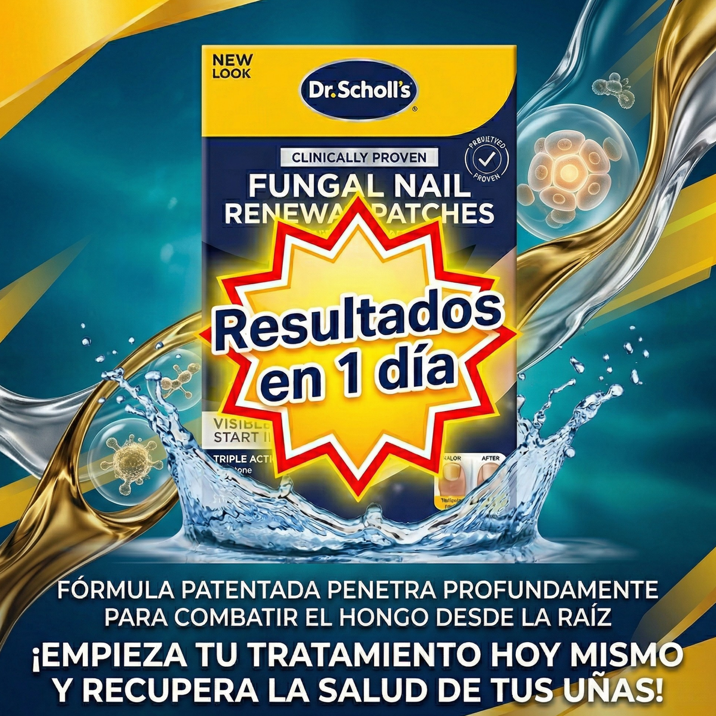 NightFungal Pro™ — Elimina el Hongo de las Uñas Mientras Duermes.