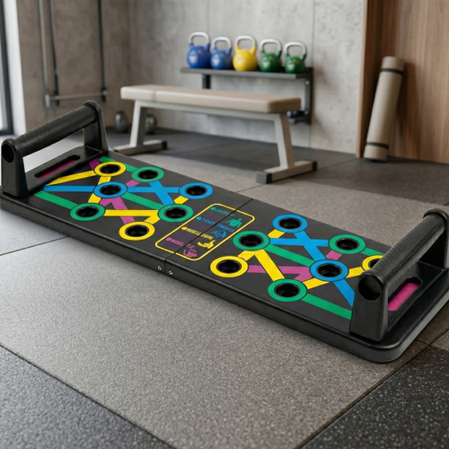 PowerGrid Pro™ — Activa Cada Músculo, Transforma Tu Cuerpo en Casa