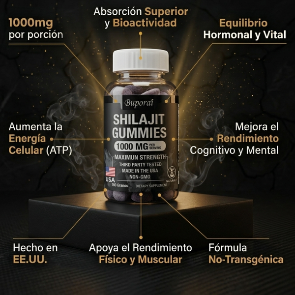 Ingredientes shilajit