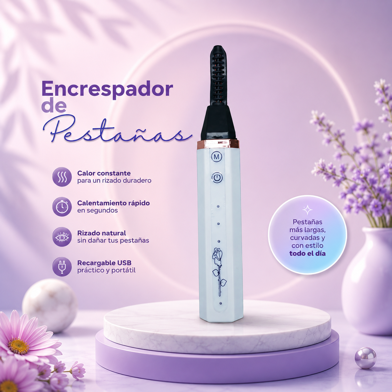 CurlLash™ – Rizado natural y duradero en segundos