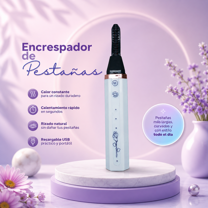 CurlLash™ – Rizado natural y duradero en segundos