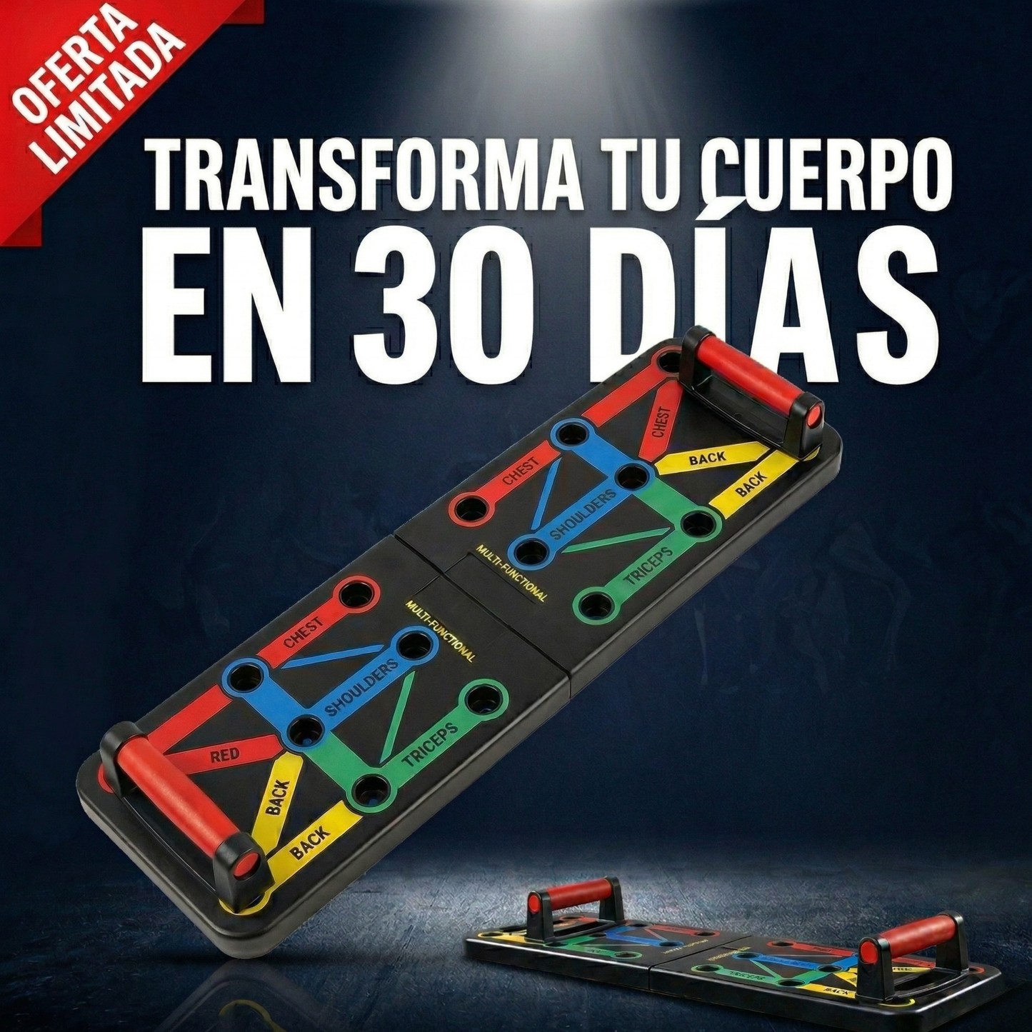 PowerGrid Pro™ — Activa Cada Músculo, Transforma Tu Cuerpo en Casa