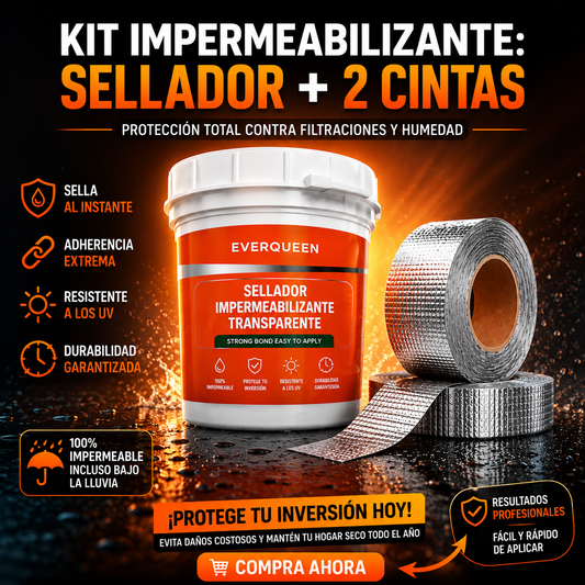AquaShield Pro™ — Kit Sellador Impermeabilizante