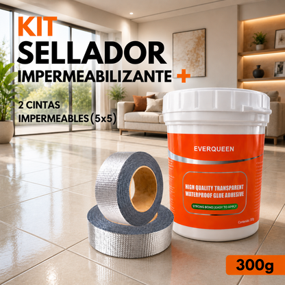 AquaShield Pro™ — Kit Sellador Impermeabilizante
