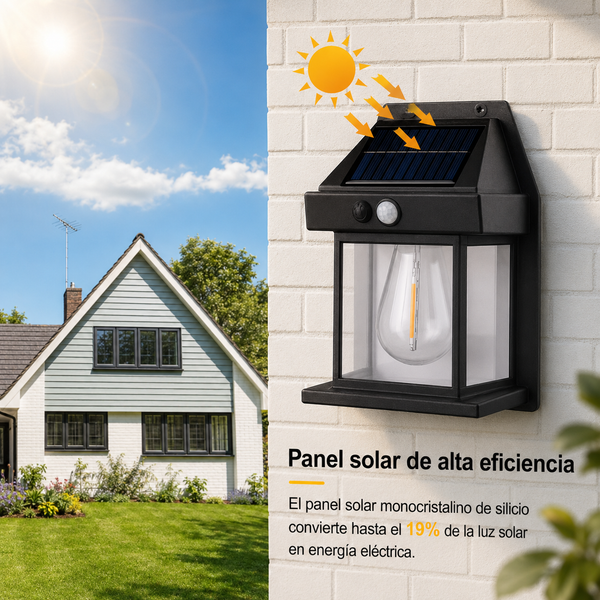 NightWatch Solar detalle panel solar