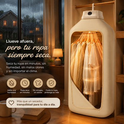 SecaMax™ – Seca hasta 8 prendas en minutos, sin tendedero, sin esperas