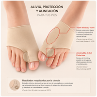 JuaneteOFF™ – Corrector Ortopédico, Alivio del Dolor sin Cirugía