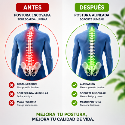 PostureFix™ – Corrector de Espalda Ortopédico | Alivio Inmediato del Dolor