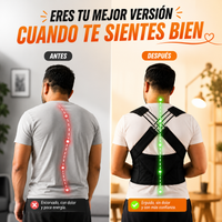 PostureFix™ – Corrector de Espalda Ortopédico | Alivio Inmediato del Dolor