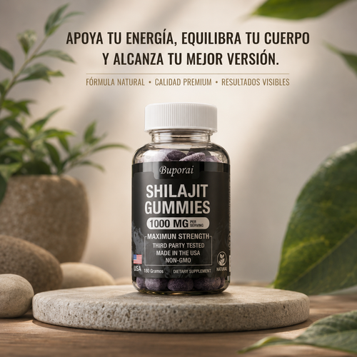 ShilaForce Elite™ —  Energía Pura, Vitalidad y Fuerza Mental en Cada Gomita