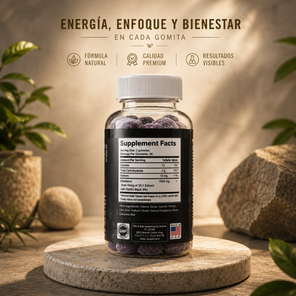 ShilaForce Elite™ —  Energía Pura, Vitalidad y Fuerza Mental en Cada Gomita
