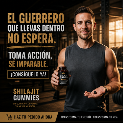 ShilaForce Elite™ —  Energía Pura, Vitalidad y Fuerza Mental en Cada Gomita